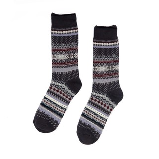 ถุงเท้า COMFY SOCKS Fez Socks ลวดลายถุงเท้าสวยงาม เหมาะสำหรับใส่กับรองเท้าบูต และรองเท้าผ้าใบ