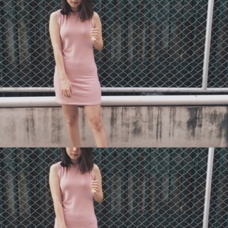 NEW! Plnk dress