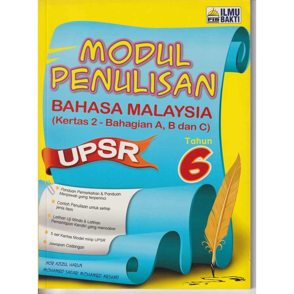 YEAR 6 LANGUAGE WRITING MODULE (PAPER 2 - BAH. A, B & C) -