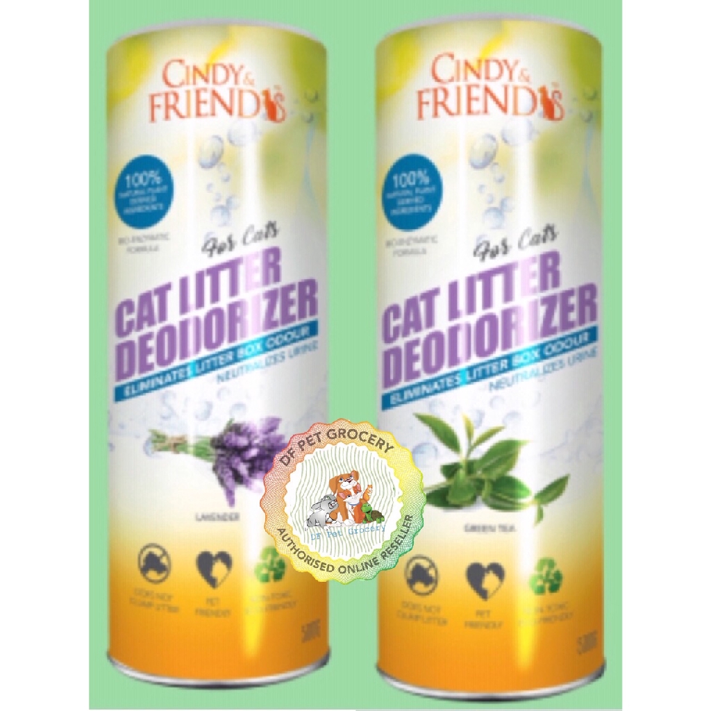 Cindy & Friends Cat Litter Deodorizer Powder 500g Shopee Thailand