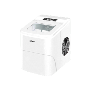 Hicon เครื่องผลิตน้ำแข็ง HZB-16A Ice Maker เครื่องทำน้ำแข็ง เครื่องทำน้ำแข็งก้อน เครื่องทำน้ำแข็งเร็ว