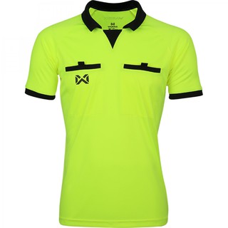 WARRIX SPORT เสื้อกรรมการทีมชาติไทย ปี 2020 รุ่น WA-20FT60M1 (G2 เขียวสะท้อนแสง)