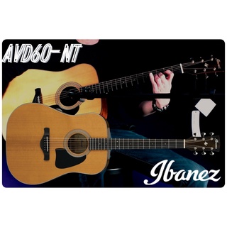 กีตาร์โปร่ง Ibanez AVD60-NT