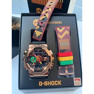 G-Shock Meltal Face Limited GM-110RH-1A สวยมากแนว Reggae