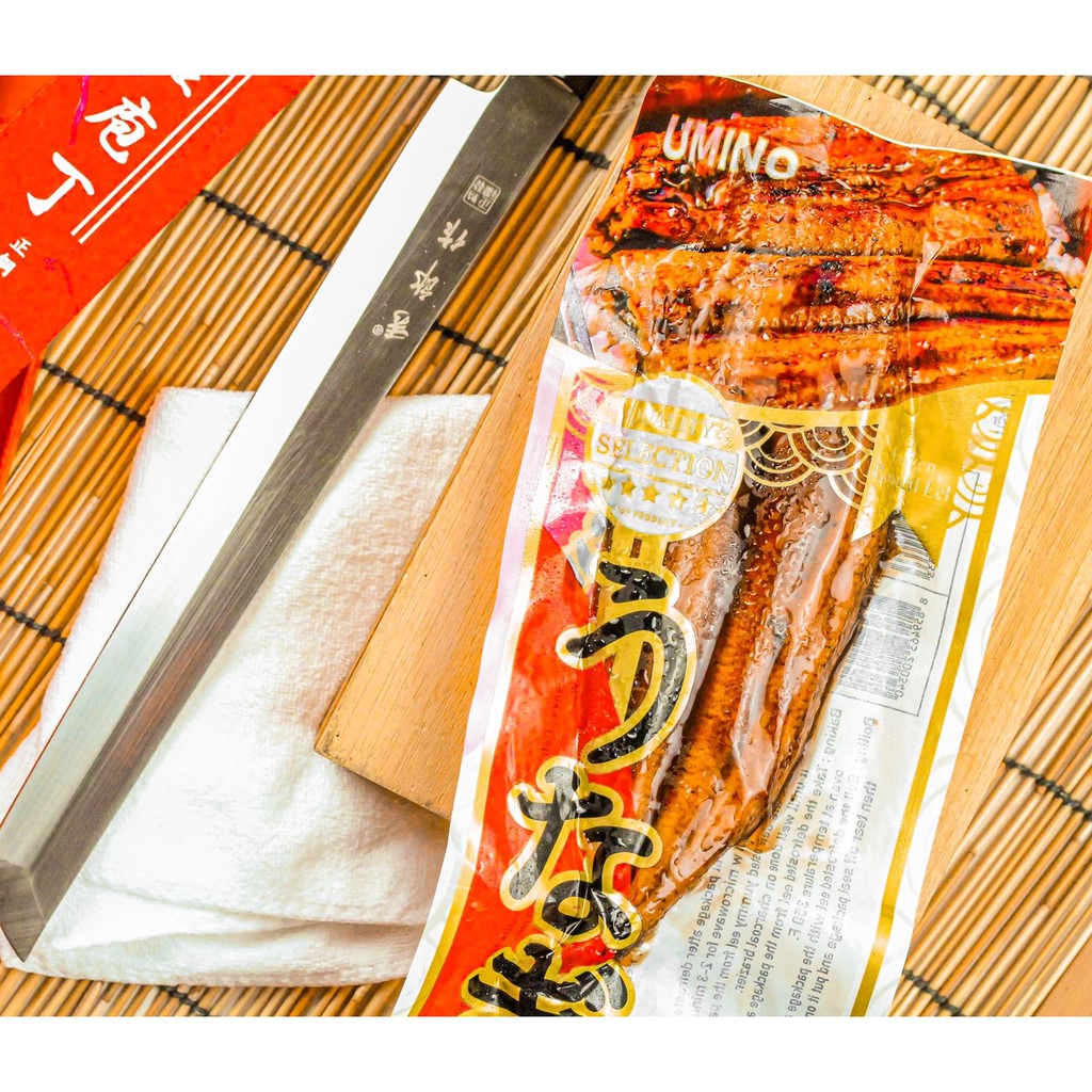 ปลาไหลญี่ปุ่นย่างซี๊อิ้ว อุนางิ UNAGI KABAYAKI (Restaurant Grade)140g.-150g.