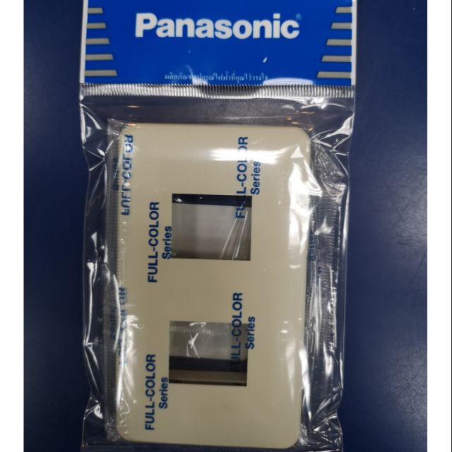 ฝาครอบพลาสติก​ 2 ช่อง​ WNG6802W