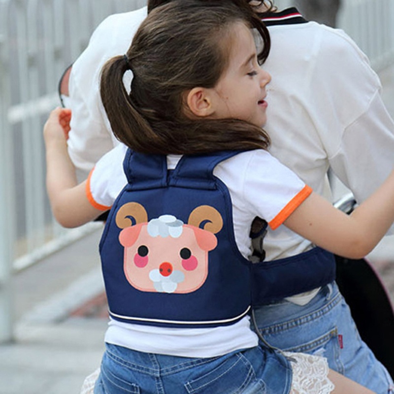 Moon4 Stretched Kids Safety Belt Motorcycle E-bike for Seat Safety Strap for Toddle