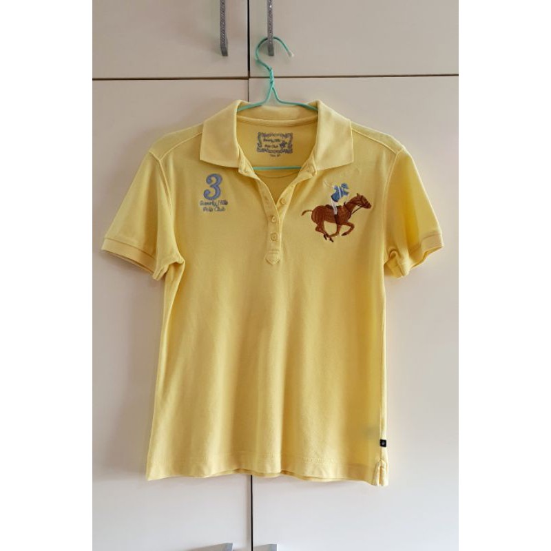 เสื้อยืด คอโปโล Polo Beverly Hill แท้