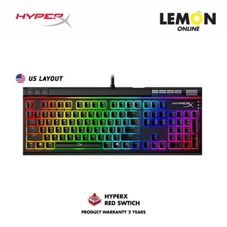 HyperX Alloy Elite 2 Mechanical Gaming Keyboard - HyperX Red Switch ( ENG )