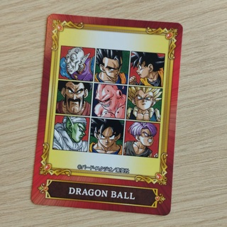 การ์ดลิมิเต็ด " DRAGON BALL " Jump Festa 2022 🇯🇵