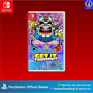 [Game] Nintendo Switch Wario Ware Get it Together (US)