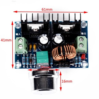 Shiyin โมดูลแปลงแรงดันไฟฟ้า 200W 8A DC-DC 4V-40V 1.25V-36V 1 ชิ้น