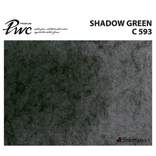 ShinHan PWC 593 C Shadow Green 15ml (S1214153-0593) / สีน้ำเกรด Premium Artist 15ml 593 แบรนด์ ShinHan ประเทศเกาหลี