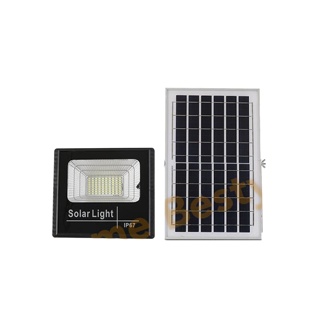 Quality service Outdoor Solar Light 200W ไฟสปอร์ตไลท์ กันน้ำ ไฟ Solar Cell ไฟ led โซล่าเซลล์ ไฟสปอร์ตไลท์โซล่าเซลล์ led