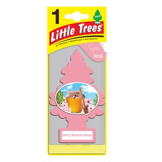 ✨โดนใจ✨ น้ำหอมปรับอากาศ แผ่นหอมปรับอากาศ LITTLE TREES กลิ่นเชอรี่บลอสซั่ม PAPER DAILY FRESH GENERAL USE CHERRY BLOSSOM H