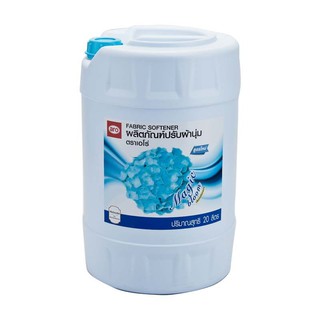 🔥ยอดนิยม!! เอโร่ น้ำยาปรับผ้านุ่ม 20 ลิตร + 1 ถัง (สีฟ้า) aro Softener 20 L Blue