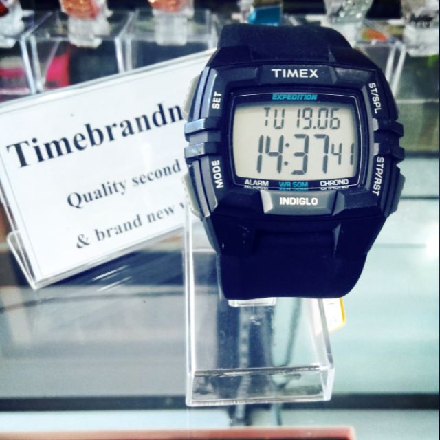 นาฬิกา Timex Expedition แท้ หน้าเหลี่ยม สวย