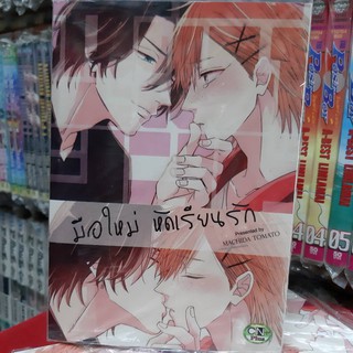 การ์ตูนวาย หนังสือการ์ตูนวาย เรื่่อง มือใหม่ หัดเรียนรัก จบในเล่ม