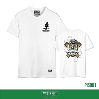 7th Street (ของแท้) เสื้อยืด มี 2XL,3XL,5XL รุ่น PIS001