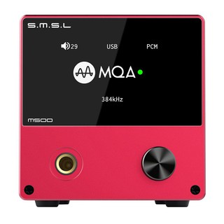 SMSL M500 ตัวแปลงและขยายเสียง รองรับ MQA ประกันศูนย์ไทย