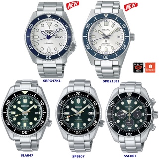 Seiko Prospex 140 ปี Anniversary Limited Edition SRPG47 SPB213 SLA047 SPB207 SSC807 ประกันศูนย์ไทย