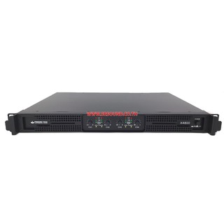 PROEUROTECH X4800 POWERAMP เพาเวอร์แอมป์ 4CH (สินค้าใหม่ /มีหน้าร้าน)