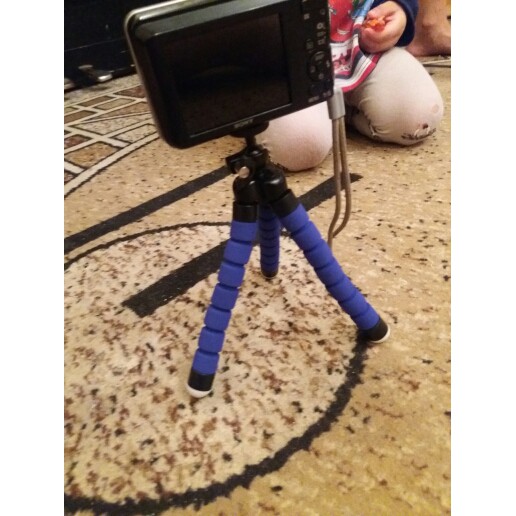 ขาตั้งกล้อง4 Octopus Mini Tripod (Blue)