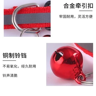 Boqi Factory ปลอกคอสัตว์เลี้ยง ปลอกคอหมา ปลอกคอแมว มีสีเทาสะท้อนแสง Cat collor01