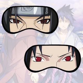 หน้ากากปิดตานอนหลับ ลายการ์ตูนนารูโตะ Sasuke Sakura