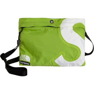 PROSPER - Supreme X The North Face S Logo Shoulder Bag Lime