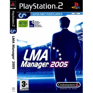 แผ่นเกมส์ LMA Manager 2005 PS2 Playstation 2 คุณภาพสูง ราคาถูก