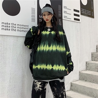 เสื้อแขนยาวลายมัดย้อม