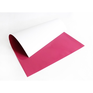 667-ม่วง สติ๊กเกอร์PVC ม่วงหลังขาว 53x70 ซม