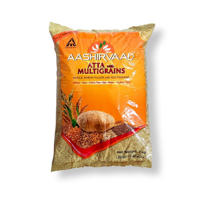 Aashirvaad Multigrain atta 2 kg