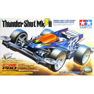 รถราง Mini 4WD Tamiya 1/32 TA18620 THUNDER SHOT MK.II