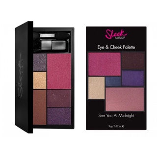 Sleek Eye &amp; Cheek Palette 9g # See You At Midnight 028