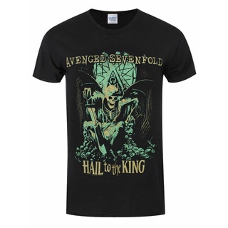 T-shirt  เสื้อยืด พิมพ์ลายวง Hail To The King In Vie Ax7 ขนาดใหญ่ สไตล์ฮิปฮอป คลาสสิก สําหรับผู้ชายS-5XL