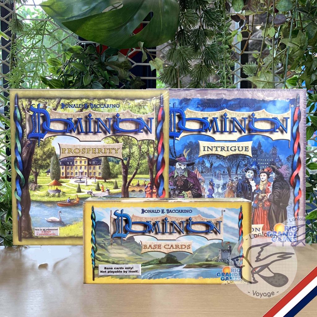 Dominion Prosperity / Base Cards / Intrigue 2nd Edition [Boardgame]