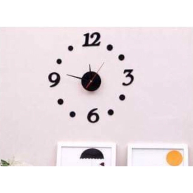 นาฬิกา3D DIY clock