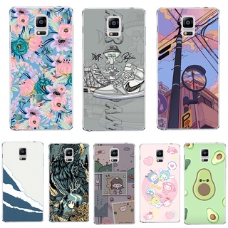 เคสโทรศัพท์ซิลิโคน TPU แบบนิ่ม สําหรับ Samsung galaxy Note 4 Note 20 Note 20 plus Note 20 Ultra