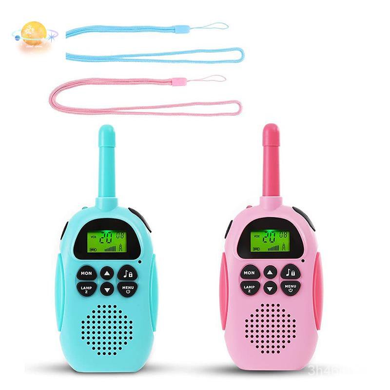 BIBOYELF Toys for 4-8 Year Old Boys Long Range Walkie Talkies for 9-14 Year Old Boys,Kids Outdoor Toys Games Gifts for 3-12 Year Old Boys Girls Birthday Presents Gifts Green 