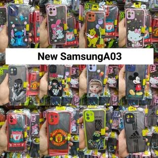 เคส💁📲กันกระแทก การ์ตูน หลังขุ่น SamsungA03. A02s.A03s.A02.