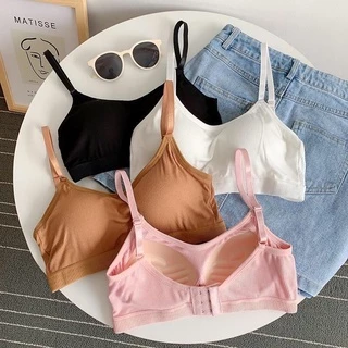 เสื้อชั้นในผู้หญิงรุ่นB-061ชั้นในดันทรง ตะขอปรับได้สี่ระดับสีสวย พร้อมส่ง