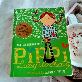 PIPPY LONGSTOCKING Atrid Lindgren Lauren Child By Oxford มือสอง