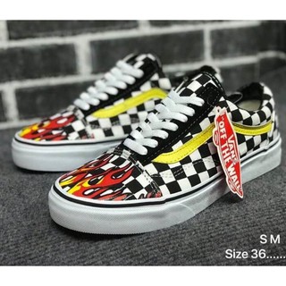 🔥Sale👟รองเท้า size 36-45 ผูกเชือก