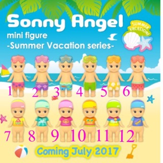 Sonny Angel Summer Vacation Series