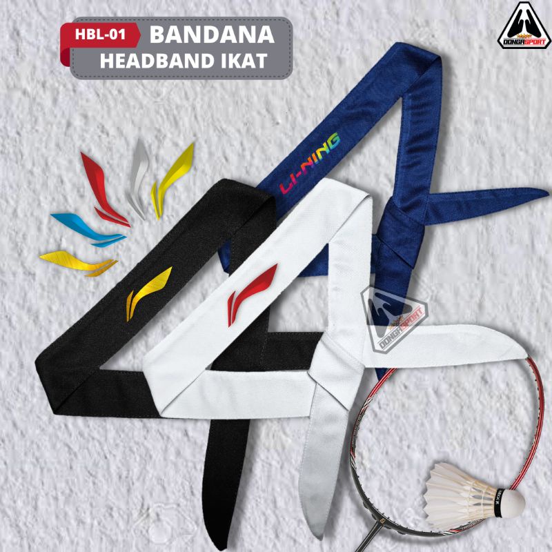 Hbl HEADBAND LN!! ️ที่คาดผมแบดมินตัน BADMINTON HEADBAND BADMINTON HEADBAND