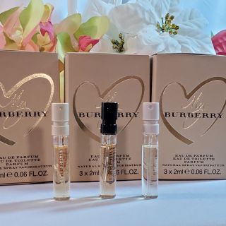 Burberry myburberry set trio