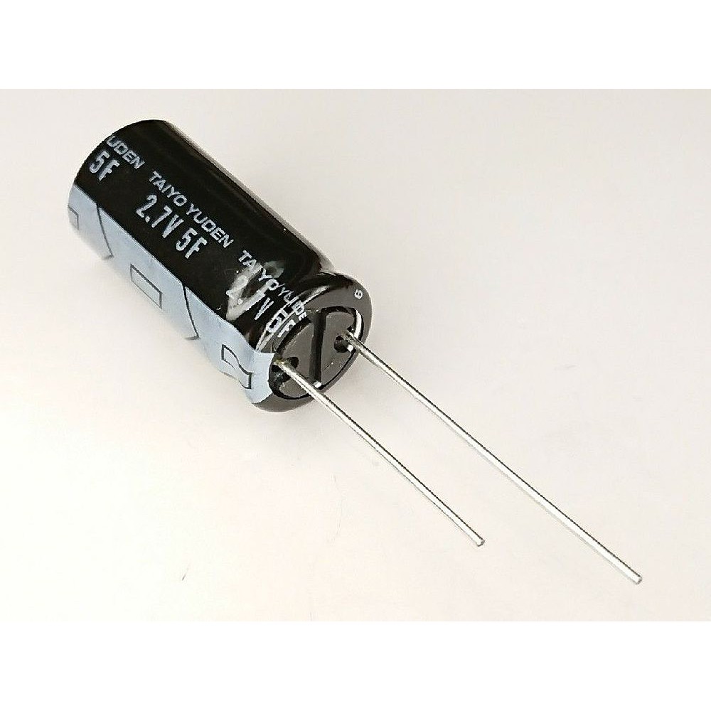 คาปา Super Cap ซุปเปอร์แคป 5F(5,000,000uF) 2.7V เครื่องเสียงรถยนต์