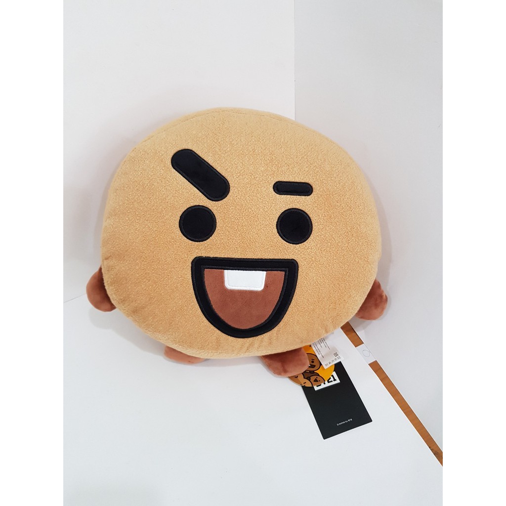 ฺฺพร้อมส่ง BTS BT21 PILLOW SHOOKY 30 CM. หมอนตุ๊กตา น่ารัก นุ่มมาก นำเข้าจากประเทศเกาหลี ของแท้ 100%